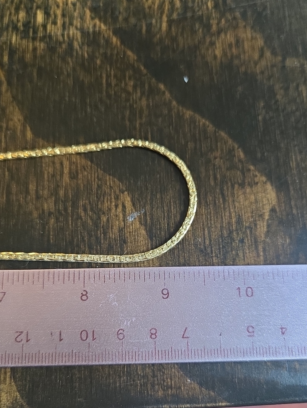 14KGP Gold Rope Chain Necklace - Picture 3 of 3